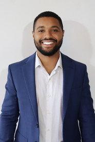 De'Tuan Williams as West in Looking for a Sponsor 2025