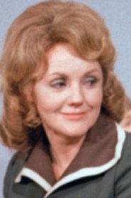 Štěpánka Haničincová as kindergarten teacher in Johnny's Journey 1957