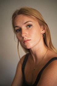 Samantha Cevasco as Lady Cock in Rooster Road 2025