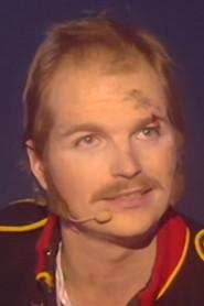James Alexis as The Artilleryman in Jeff Wayne's Musical Version of The War of the Worlds: Live 2006