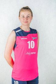 Ekaterina Kungurova as Volleyball player in The Shining Will Come Crashing Down 2019