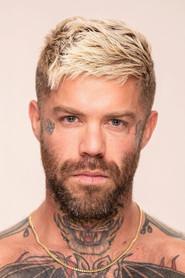 Kevin Lockwood as Kevin Blackwood in GCW Downward Spiral 2022