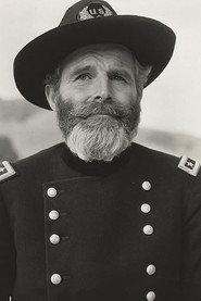 Tim Durant as The General in The Red Badge of Courage 1951
