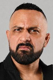 John Raymond Rivera as Rocky Romero in WrestleCircus The Squared Ring Circus 2017
