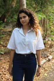 Nathália Moura as Andréia in O Dilema das Rosas 2025