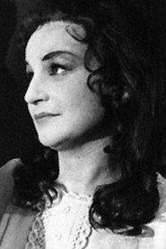 Margareta Hallin as The Blind Poet in Aniara 1960