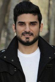Ehsan Shahbazi as Ehsan in The Road of Love 2017