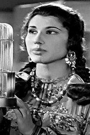 Mawahib as لطافة بنت العمدة in The General Inspector 1956