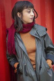 Flavia Contreras De la Parra as in October Noon 2024