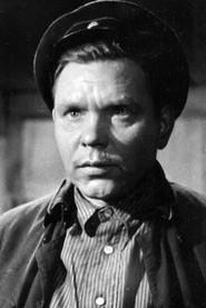Mikhail Vorobyov as Berezin in The Train Goes East 1948