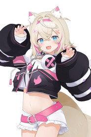 Mococo Abyssgard as in hololive English 3rd Concert -All for One- Day 1 2025