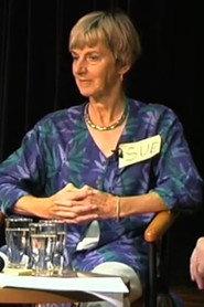 Sue Willis as in Katy Manning's World Down Under 2002