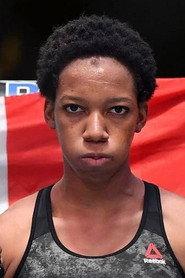 Joselyne Edwards as Self in UFC Fight Night 196: Costa vs. Vettori 2021