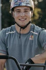 Yurii Illiuschenko as BMX athlete in My Playground 2026