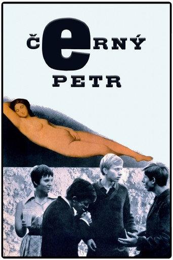 Black Peter (1964) poster