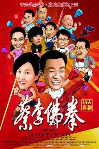 Choy Lee Fut Kung Fu (2011) poster