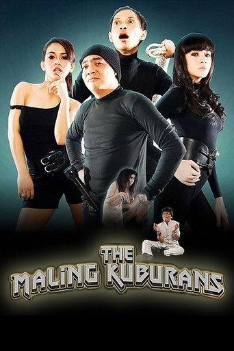 The Maling Kuburans (2009) poster