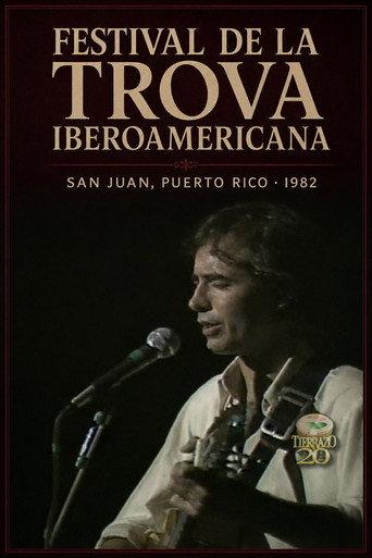 Ibero-American Troubadour Festival (1982) poster