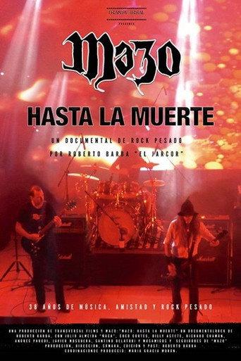 Mazo: Hasta la muerte (2025) poster