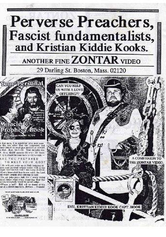 Perverse Preachers, Fascist Fundamentalists, and Kristian Kiddie Kooks (1991) poster