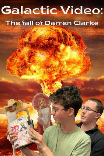 Galactic video: The fall of  Darren Clarke (2025) poster