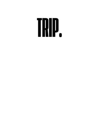 trip. (2025) poster
