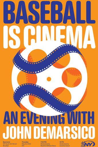 Baseball is Cinema (2025) poster