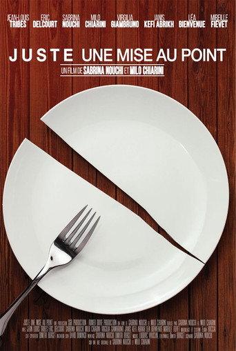 Juste une mise au point (2020) poster
