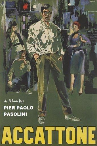 Accattone (1961) poster