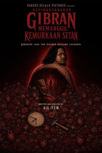 Ketidaksabaran Gibran Memanggil Kemurkaan Setan () poster