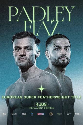 Josh Padley vs. Aqib Fiaz (2026) poster