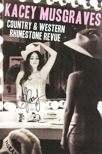 The Kacey Musgraves Country & Western Rhinestone Revue at Royal Albert Hall (2016) poster