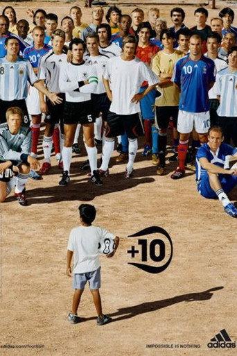 Adidas - Impossible Team (2006) poster