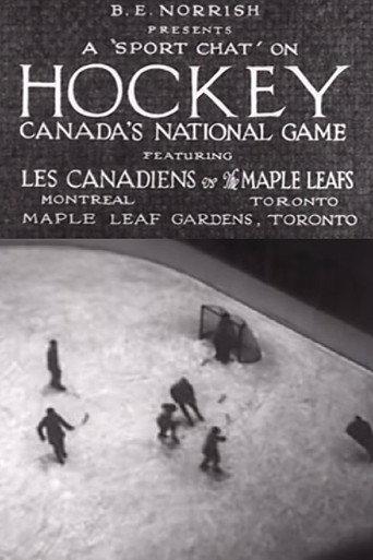 Hockey: Canada's National Game (1932) poster