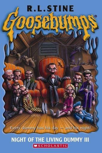 Goosebumps: Night of the Living Dummy III (1997) poster