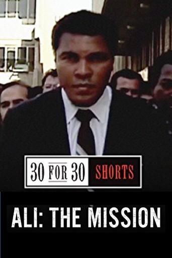 Ali: The Mission (2013) poster