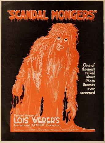 Scandal (1915) poster