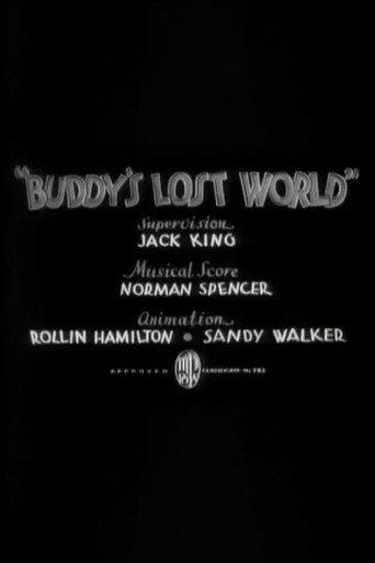 Buddy's Lost World (1935) poster