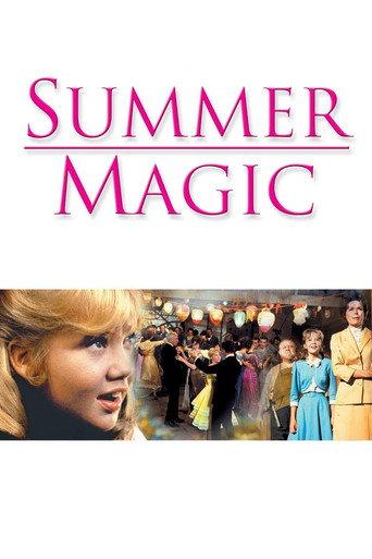 Summer Magic (1963) poster