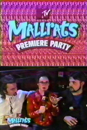 Mallrats MTV Premiere Party (1995) poster