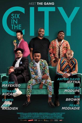 Six in the City (2023) poster