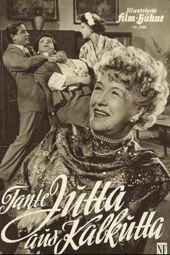 Tante Jutta aus Kalkutta (1953) poster