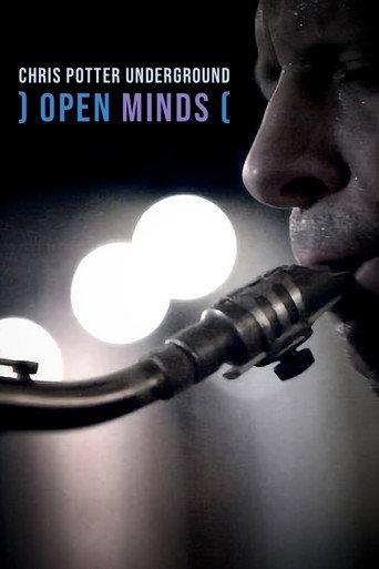 Open Minds: Chris Potter Underground (2010) poster