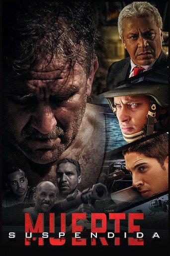 Muerte suspendida (2015) poster