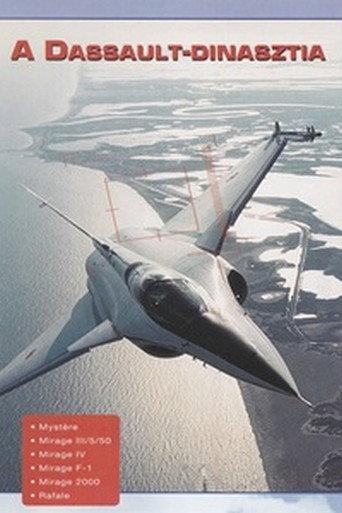 Combat in the Air - Dassault Dynasty (1996) poster