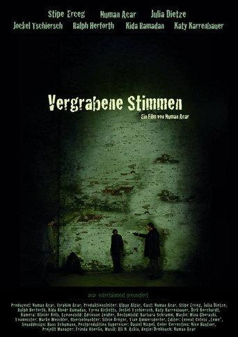 Vergrabene Stimmen (2014) poster