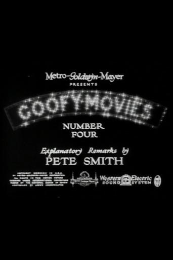 Goofy Movies Number Four (1934) poster