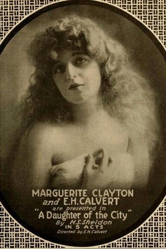 A Daughter of the City (1915) poster