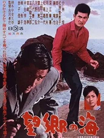 Bōkyō no umi (1962) poster