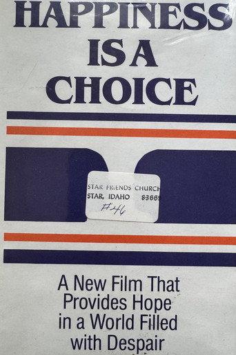 Happiness Is a Choice (1984) poster